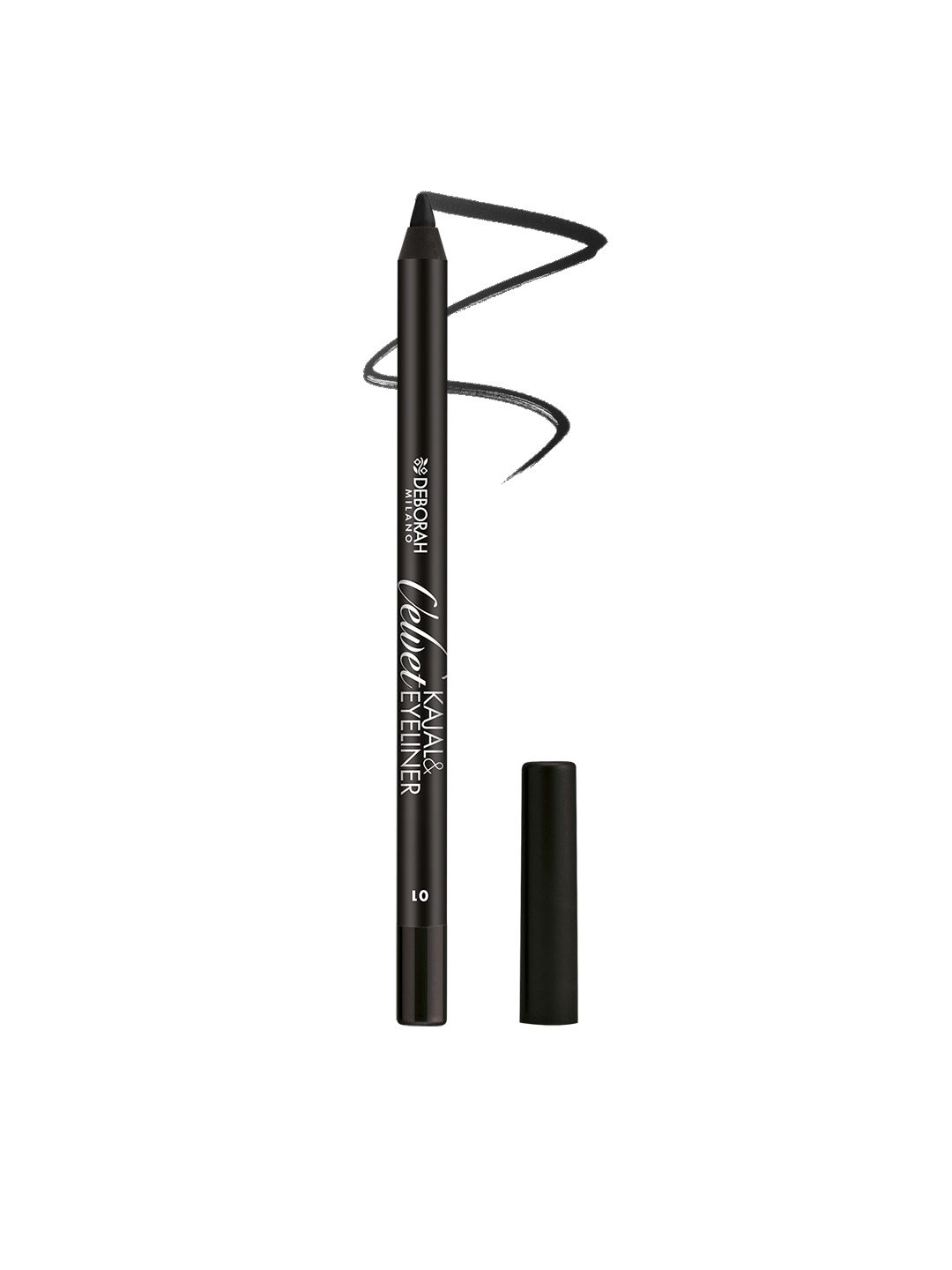 Deborah Black Velvet Kajal & Eyeliner 01 Price in India