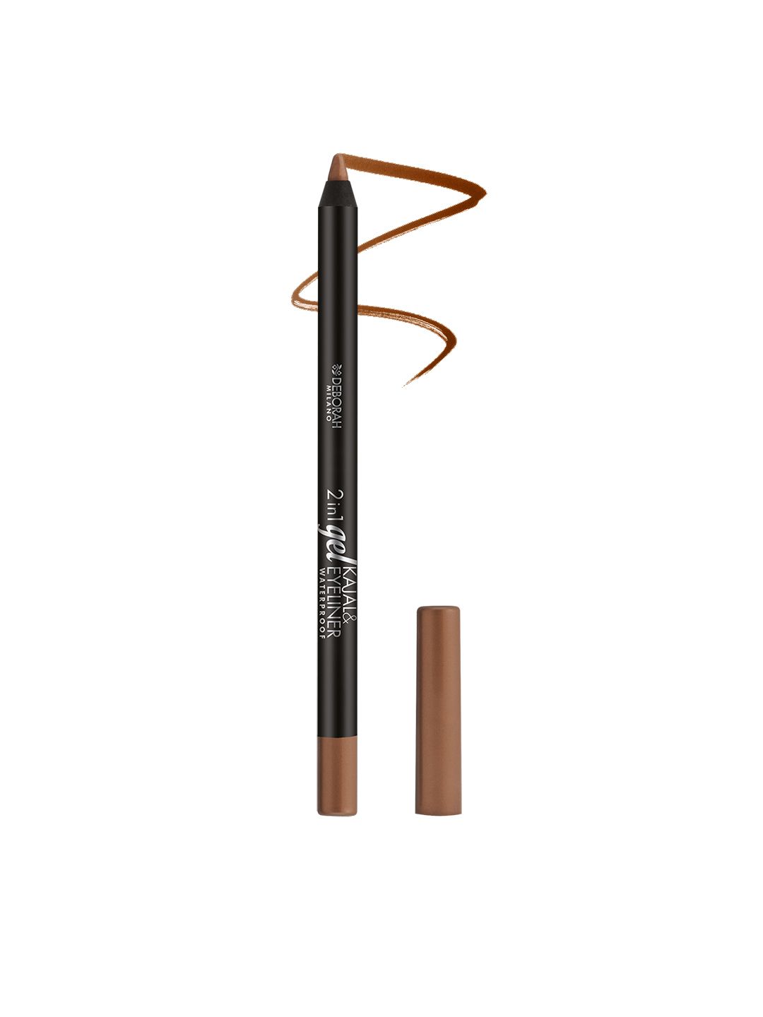 Deborah Bronze 2-in-1 Gel Kajal & Eyeliner 14 Price in India