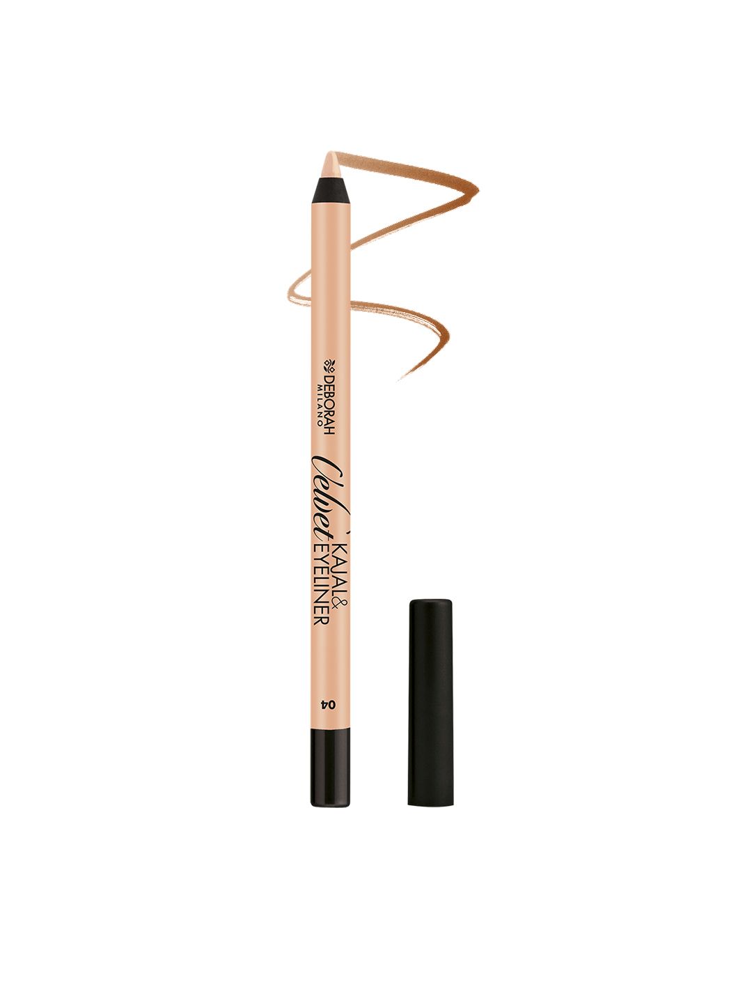 Deborah Butter Velvet Kajal & Eyeliner 04 Price in India