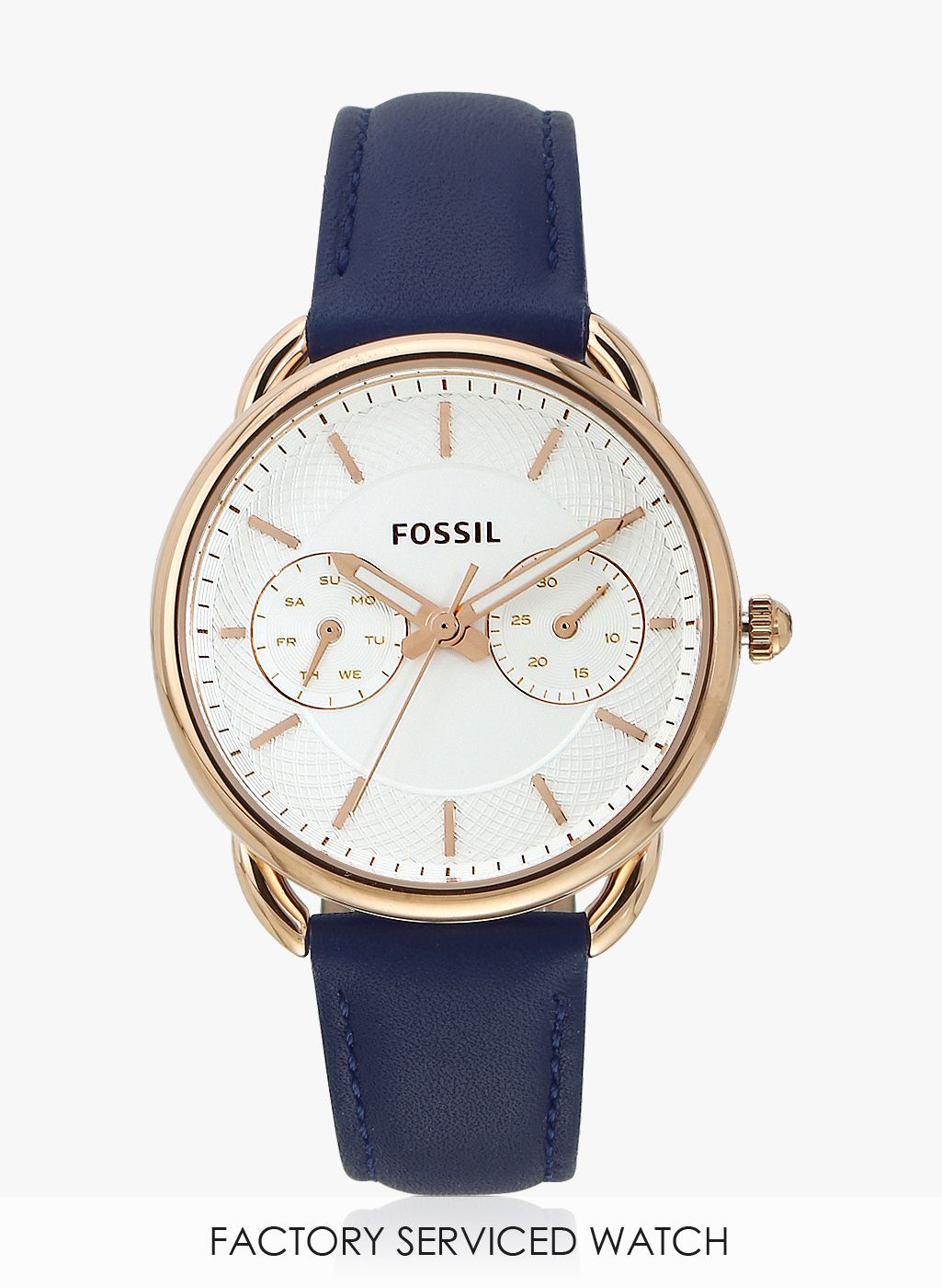 fossil q tailor watch