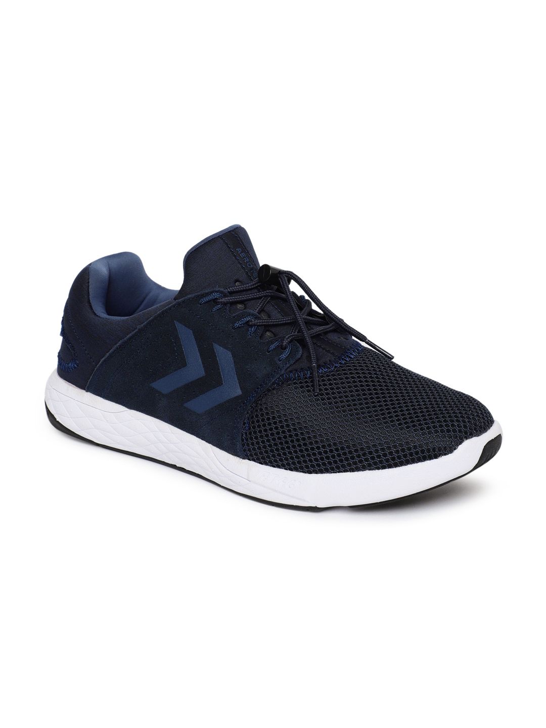 hummel Navy Blue Mesh Regular Running Shoes