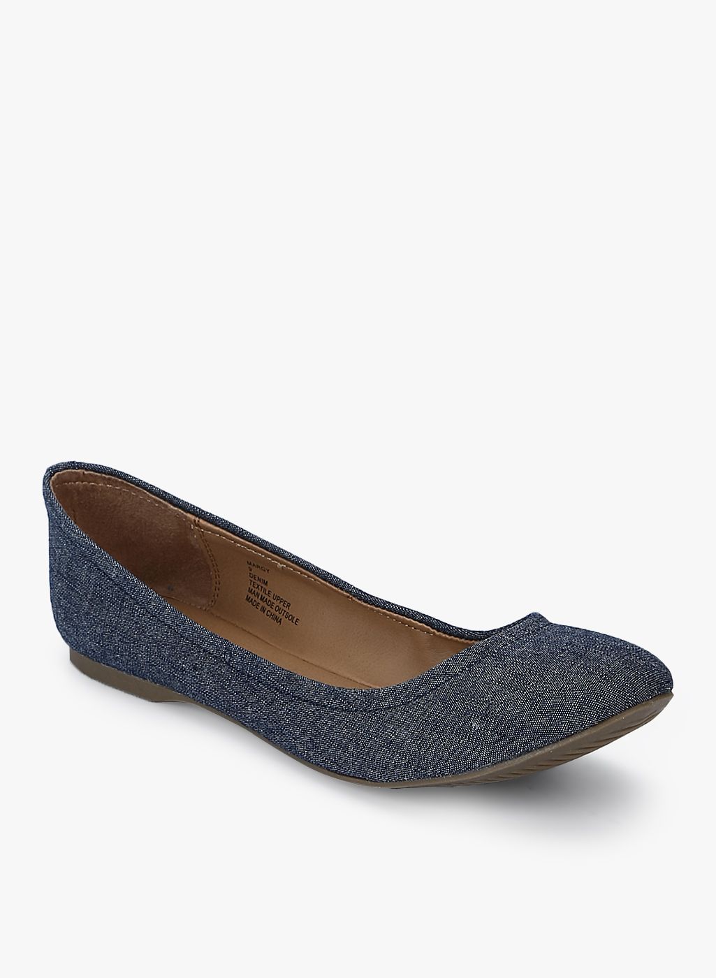 Steve Madden Margy Blue Belly Shoes