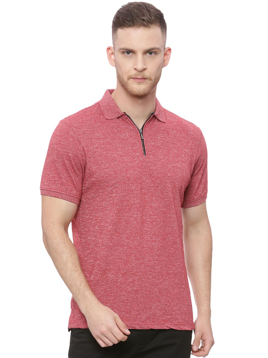 Red Polo Shirt Dress