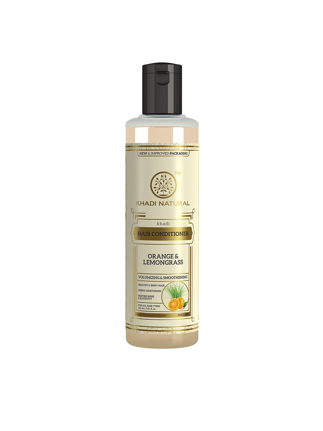 Khadi Natural Orange & Lemongrass Herbal Hair Conditioner 210 ml Price in India