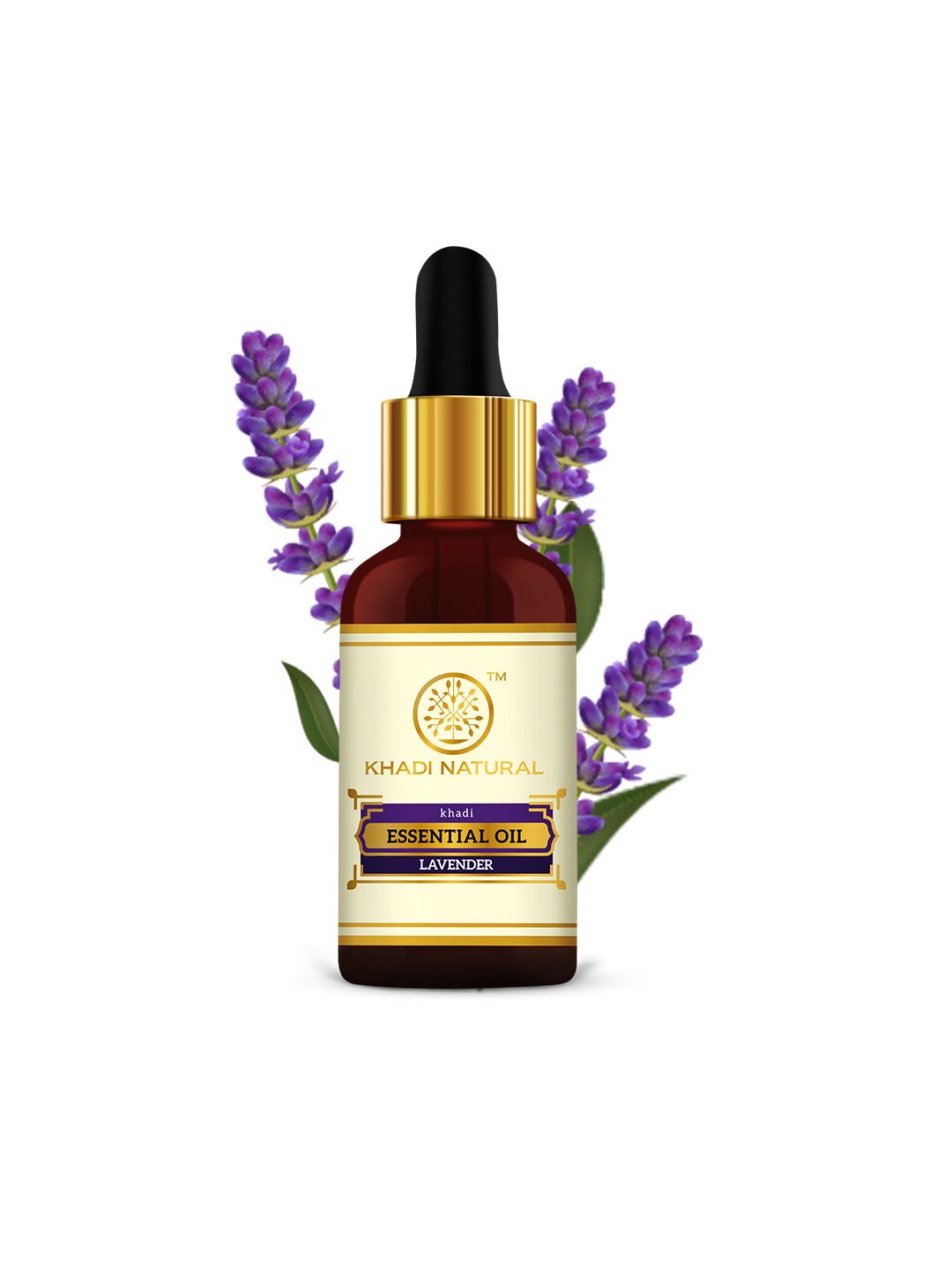 Khadi Natural Lavender Essential Oil To Prevent Hair Fall - 15ml