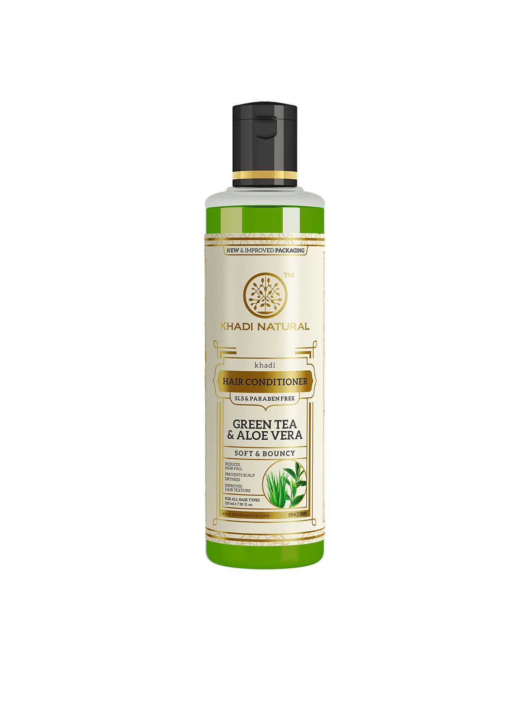 Khadi Natural Unisex Green Tea & Aloe Vera Herbal Hair Conditioner 210 ml Price in India