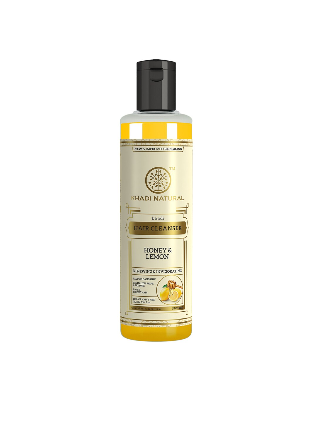 Khadi Natural Unisex Honey & Lemon Hair Cleanser 210 ml Price in India