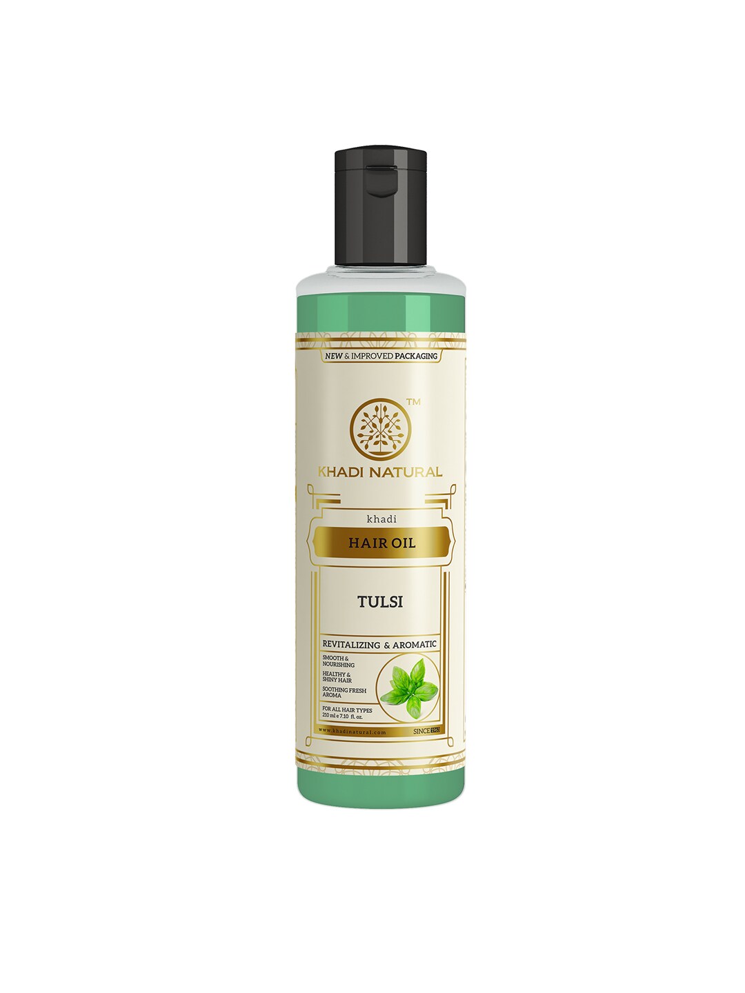 Khadi Natural Sustainable Tulsi Herbal Hair Oil 210 ml Price in India