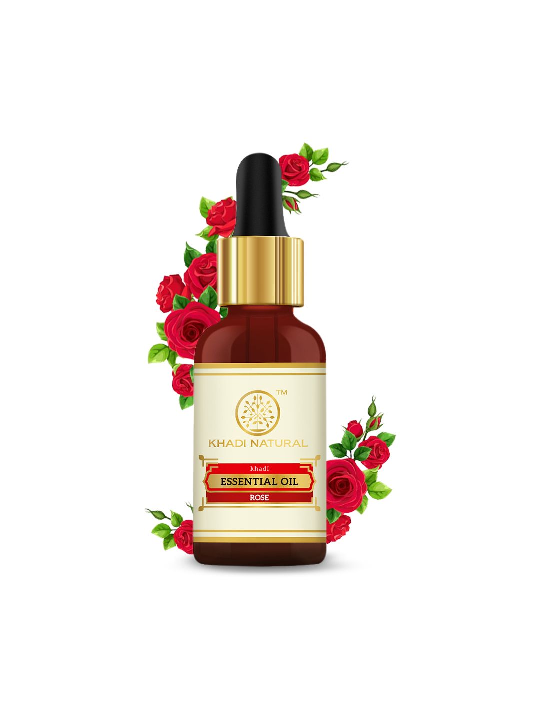 Khadi Natural AYURVEDIC ROSEMARY ESSENTIAL OIL 15 ml