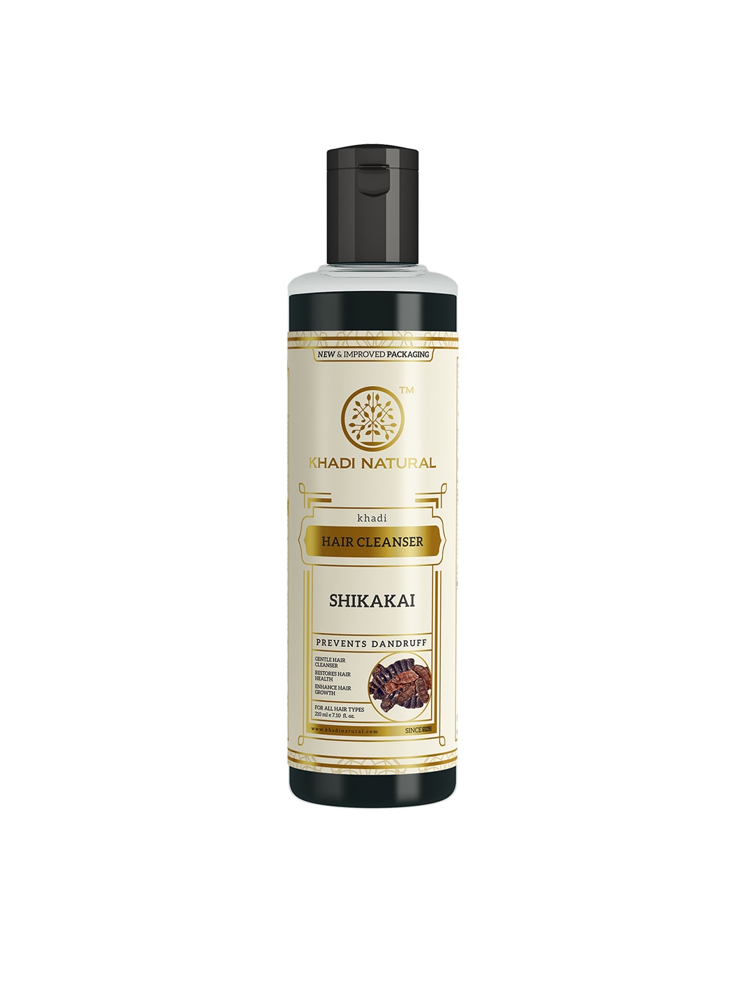 Khadi Natural Ayurvedic Shikakai & Honey Hair Cleanser 210 ml Price in India