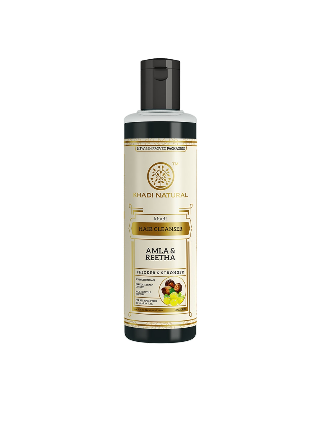 Khadi Natural Unisex Amla & Reetha Hair Cleanser 210 ml Price in India