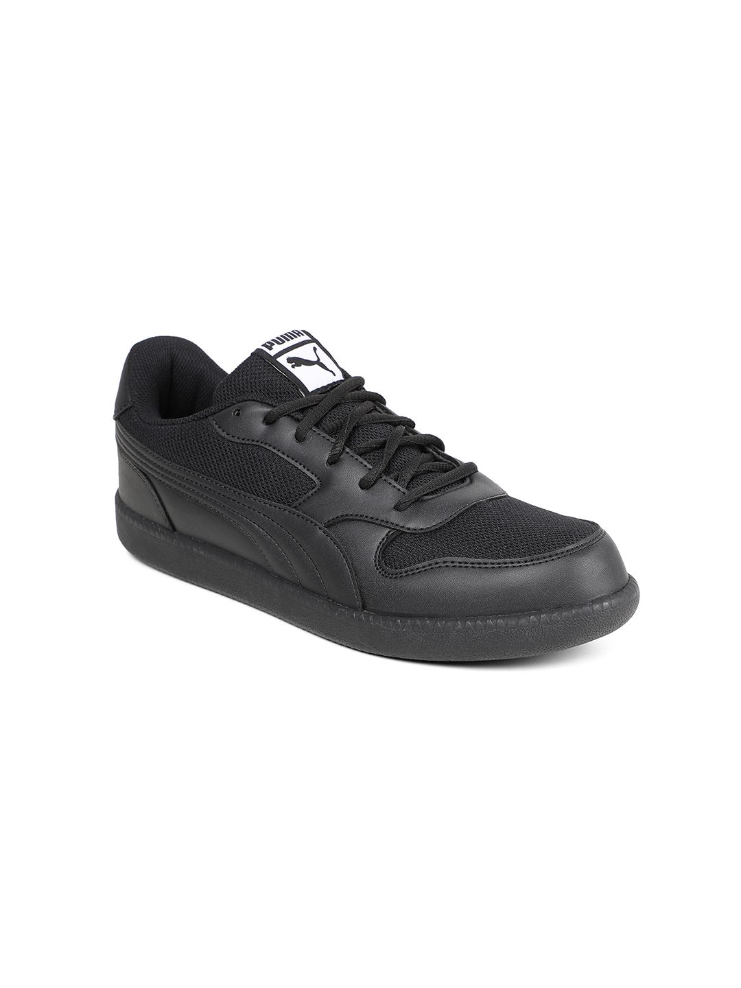 Puma Unisex Black Sneakers Price in India