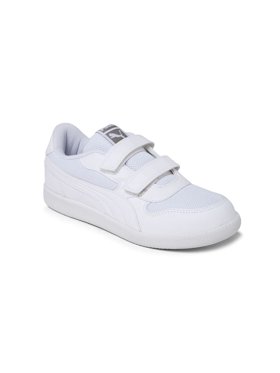 Puma Unisex White Sneakers Price in India