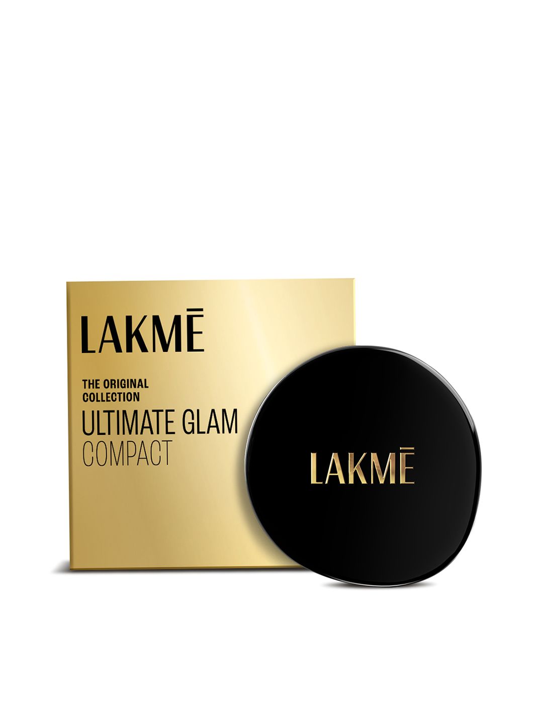 Lakme Ultimate Glam Compact,  Skin Lightening Compact Powder with Vitamin B3,