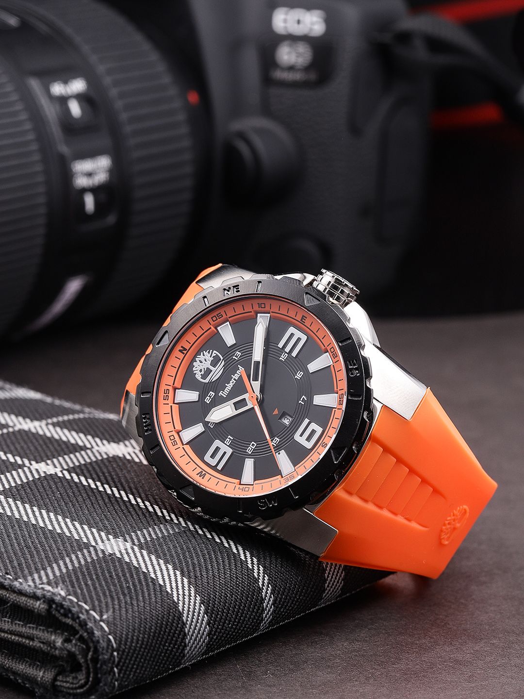 Buy Timberland Men Black Analogue Watch TBL.14478JSTB/02P