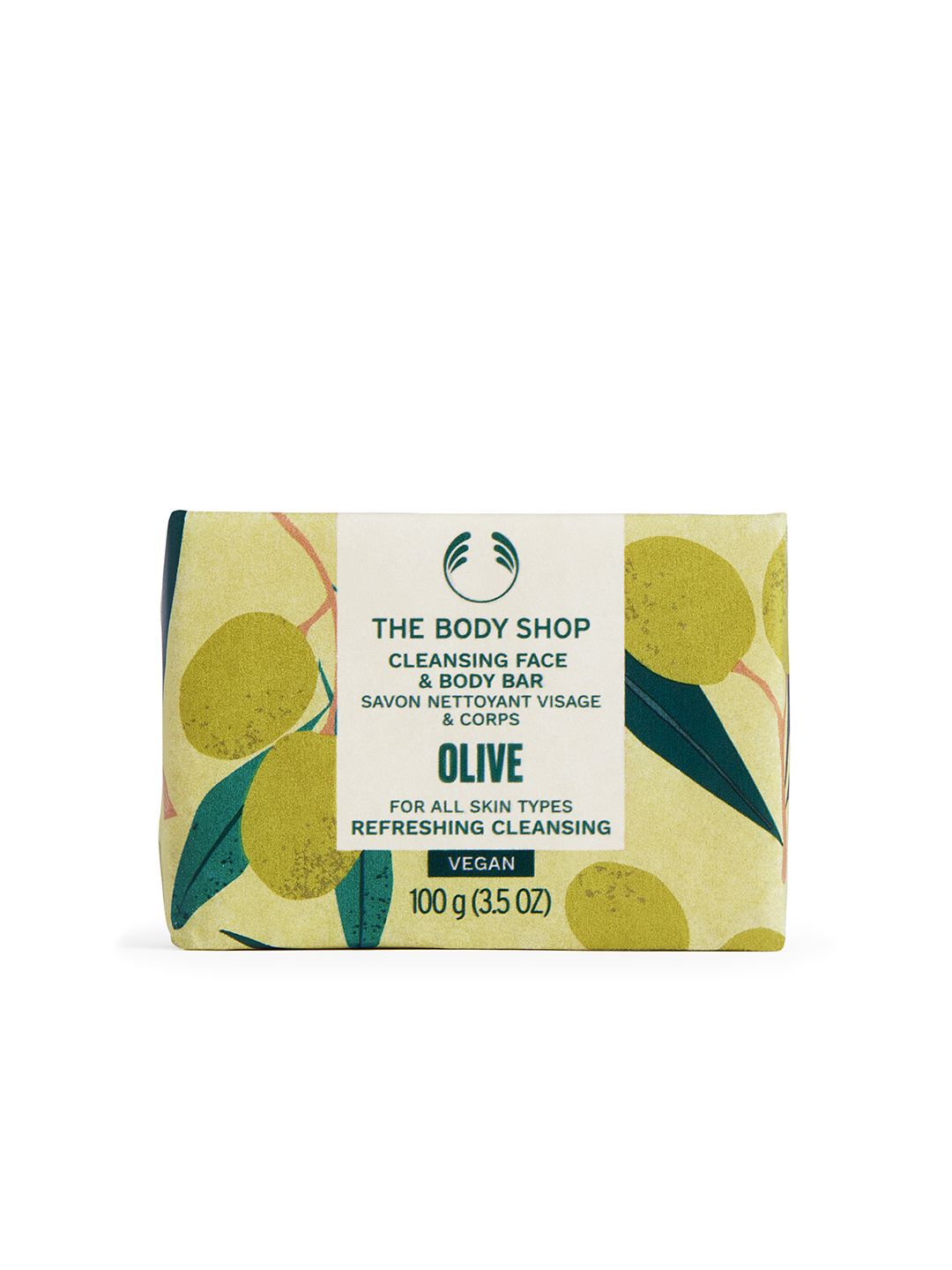 THE BODY SHOP Olive Sustainable Soap 100 g