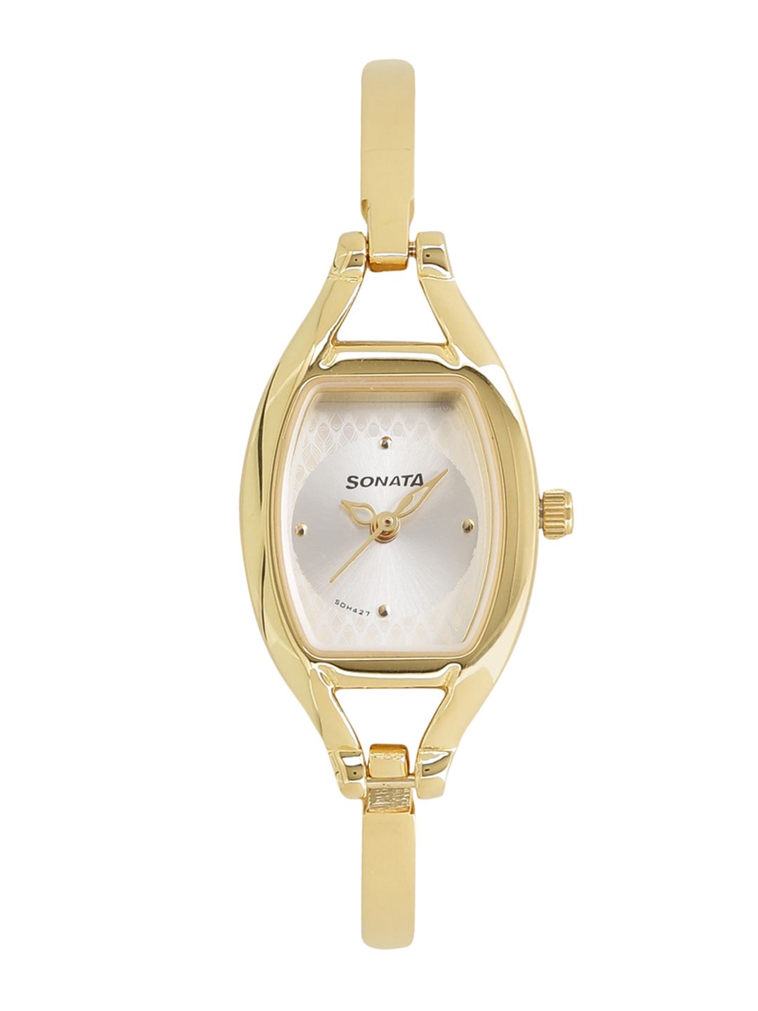 Sonata Pankh Women White Analogue watch 8114YM06 Price in India