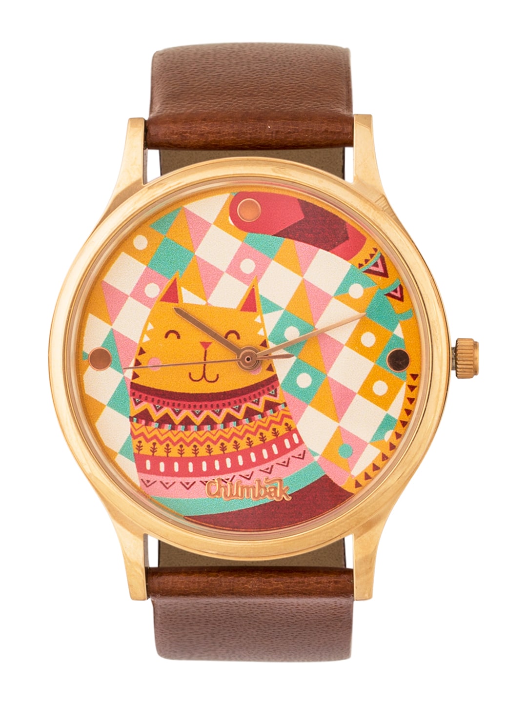 Chumbak Women Multicoloured Analogue Watch 8904218059725 Price in India