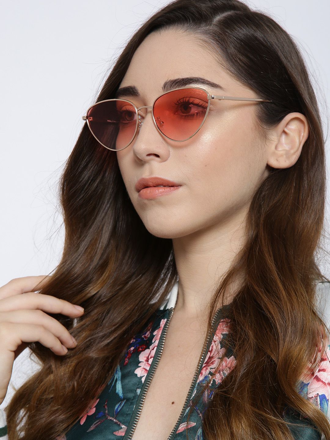 DressBerry Women Cateye Sunglasses MFB-PN-RY-87543 Price in India
