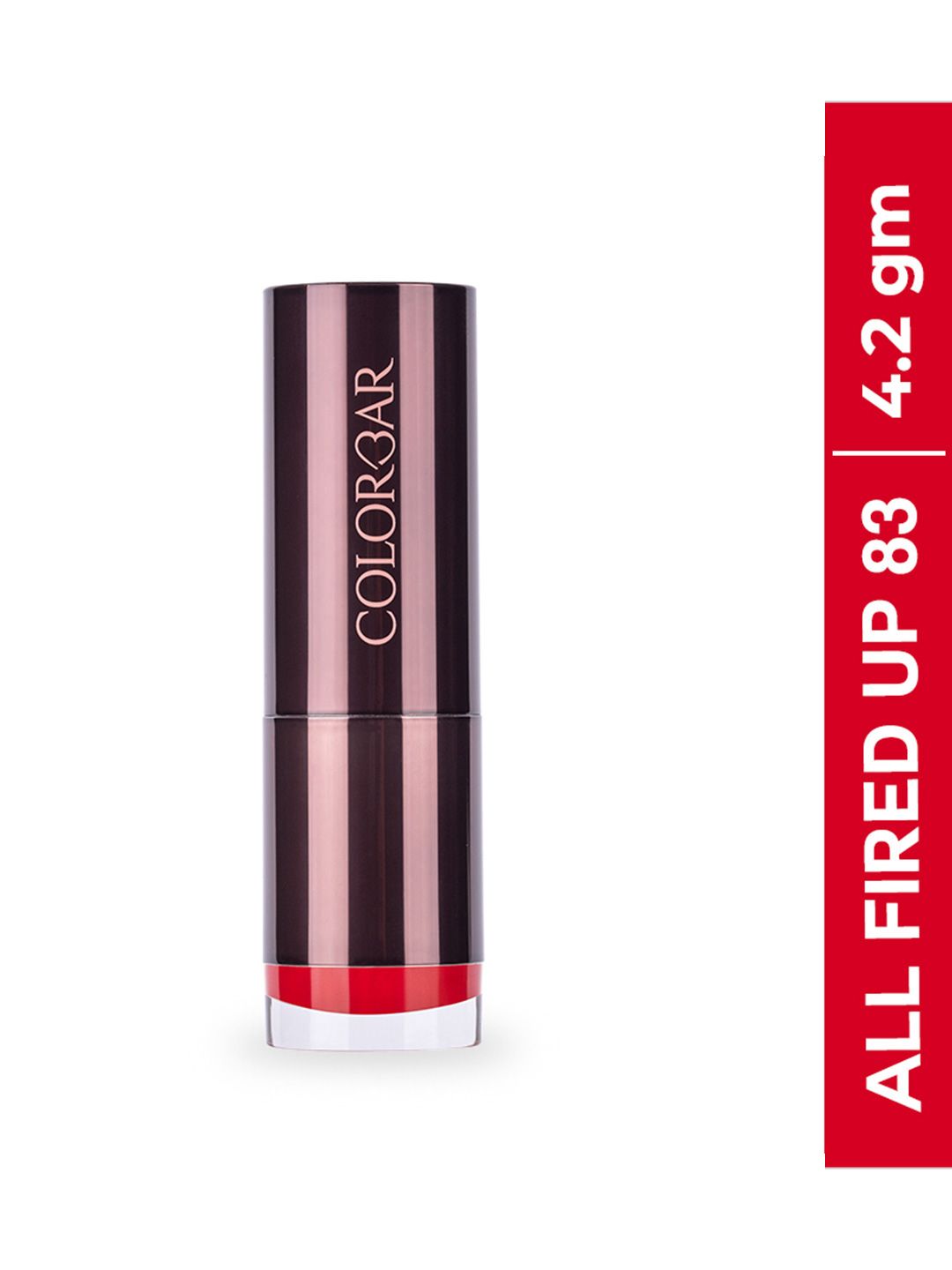 Colorbar Velvet Matte All Fired Up Lipstick 83