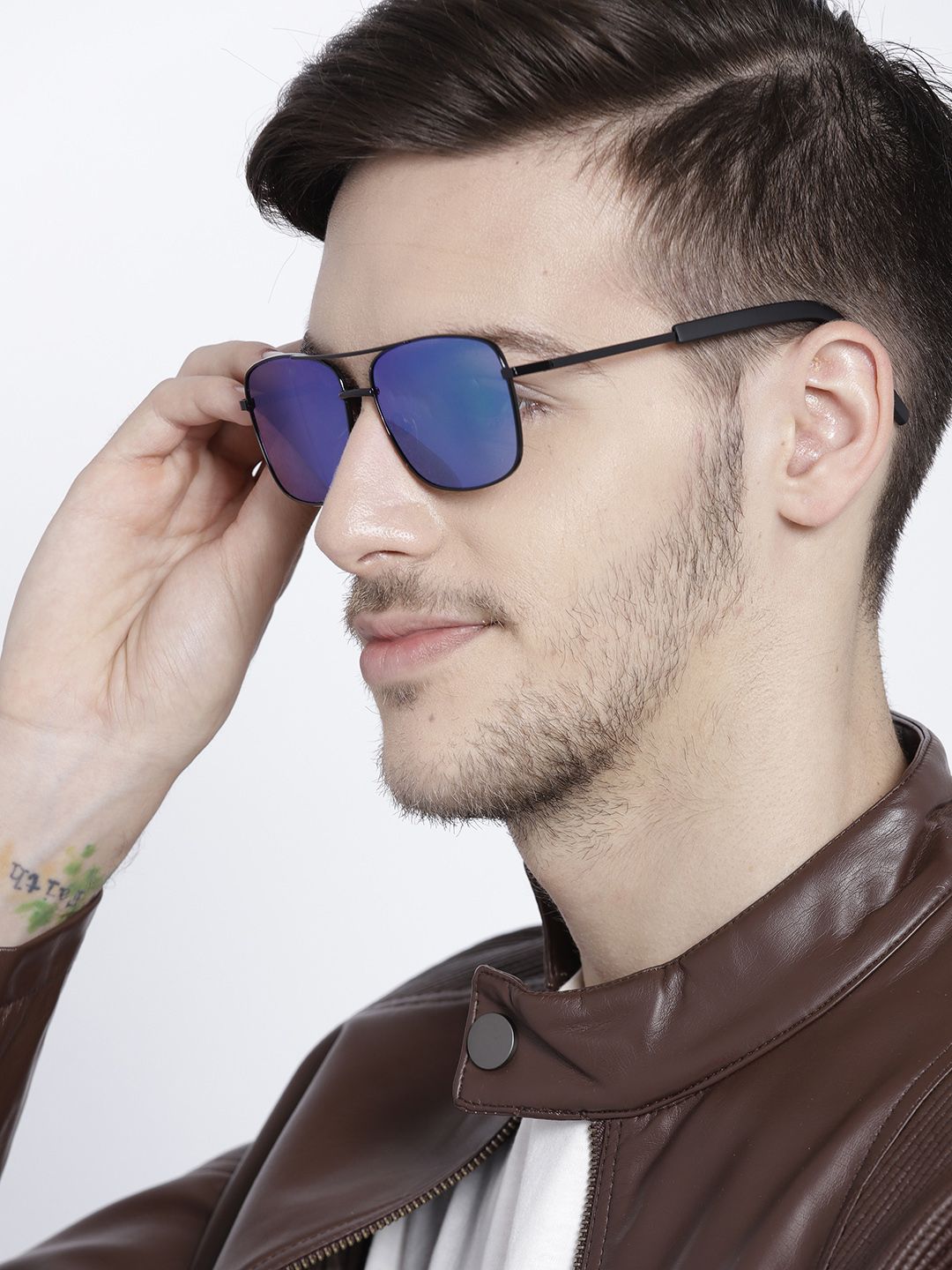 Roadster Unisex Rectangle Sunglasses MFB-PN-PS-B0298 Price in India