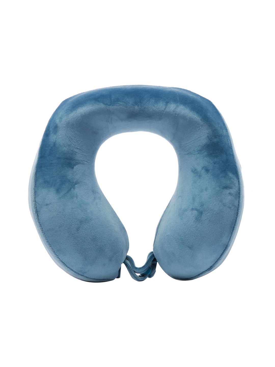 Travel Blue Blue SolidTranquility Memory Foam Foldable Travel Pillow Price in India
