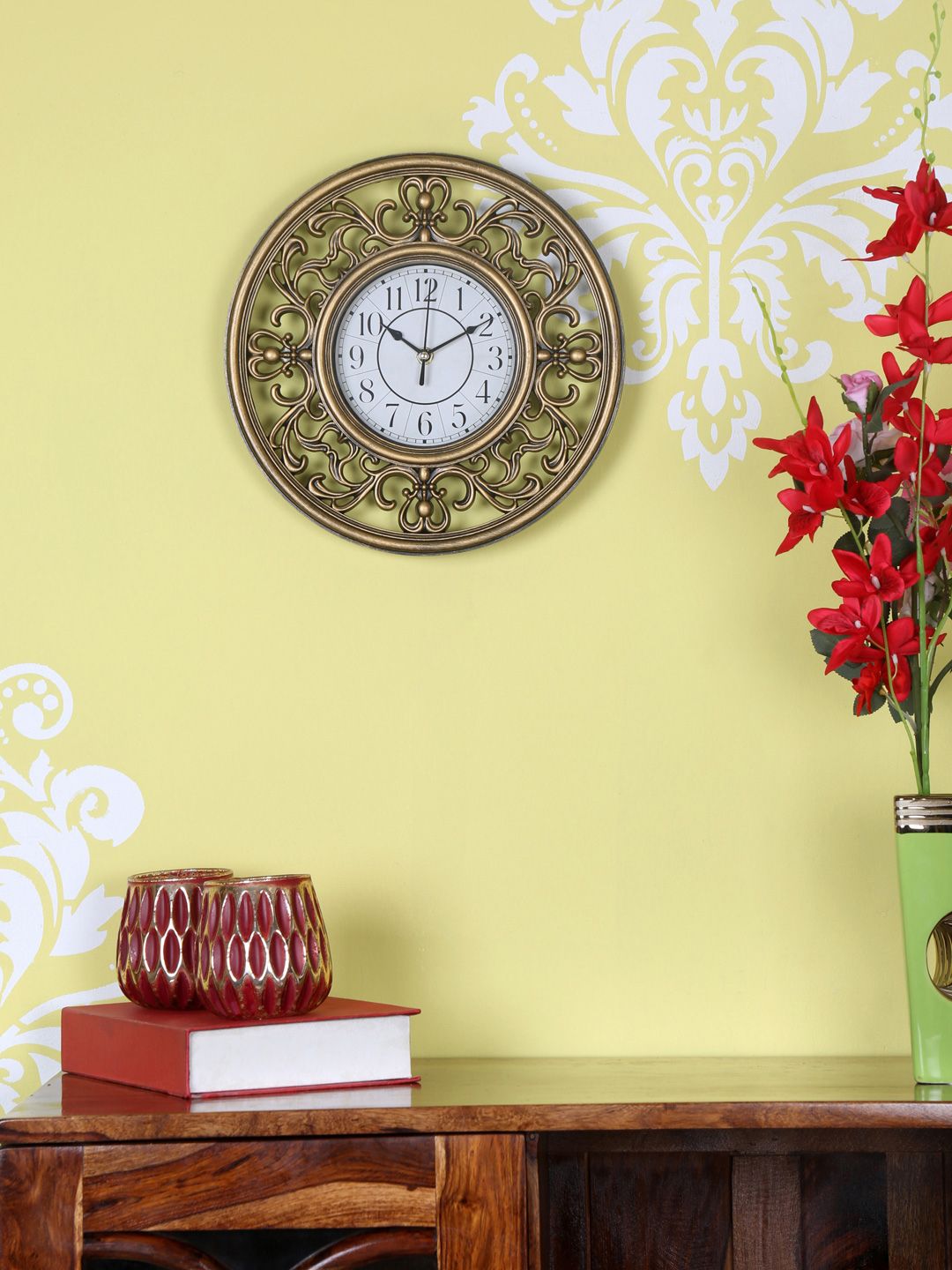 Wall Clock Clocks At Best Myntra