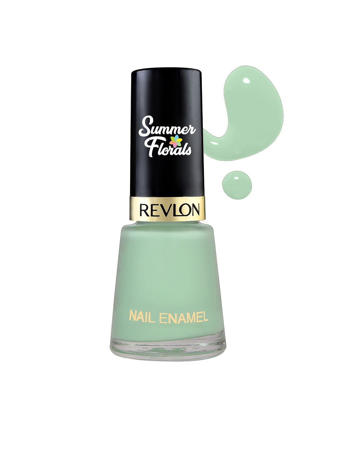 Revlon Nail Enamel - Green Orchid