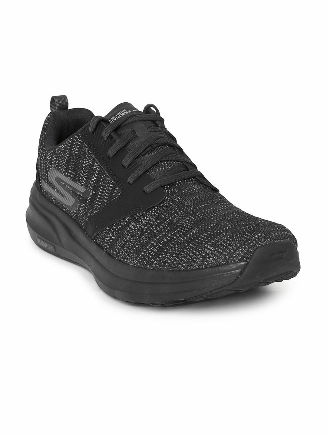 Skechers Men Black Go Run Ride 7 Running Shoes