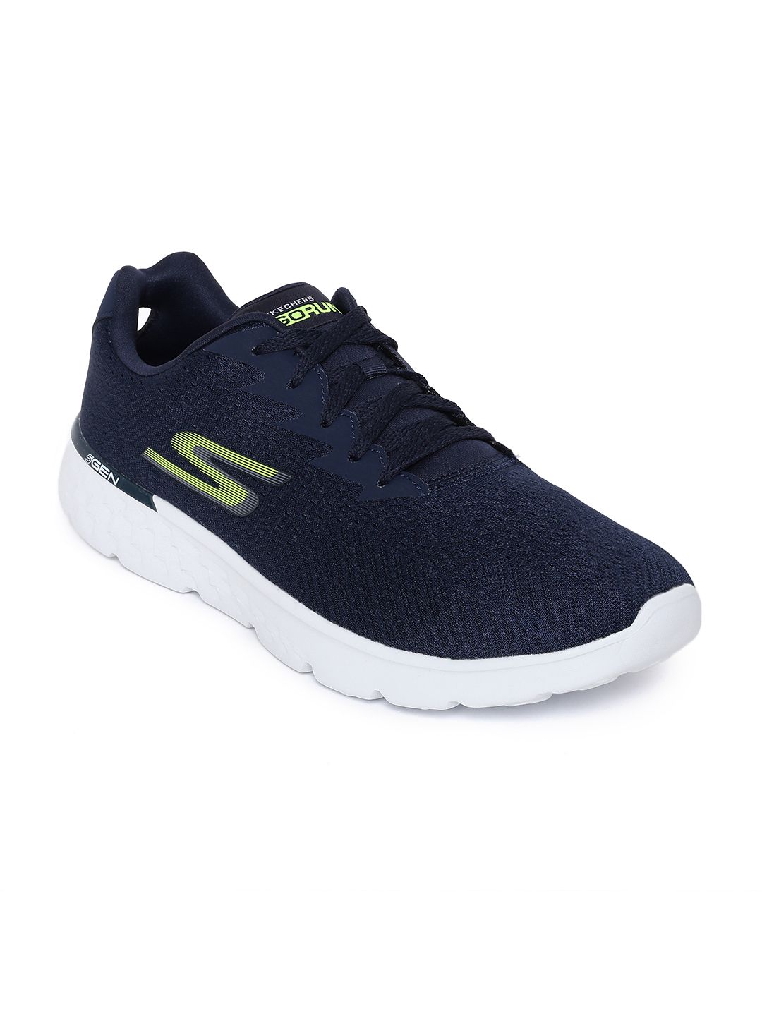 Skechers Men Navy Blue GO RUN 400 - GENERATE Running Shoes