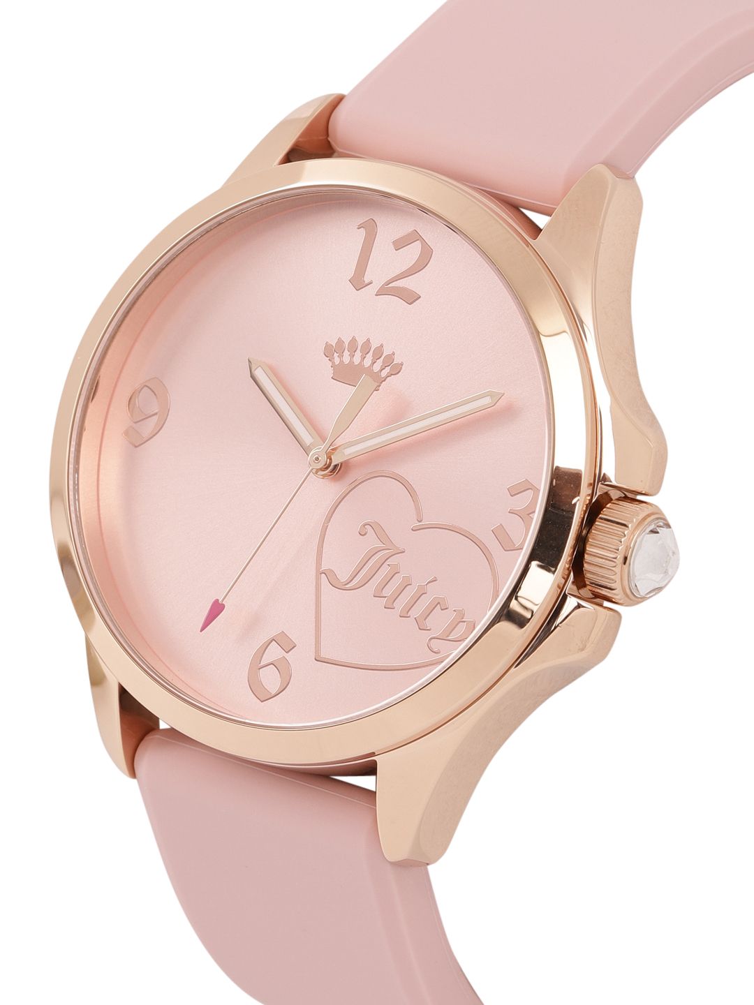 JUICY COUTURE TWO TONE  PINK & BEIGE WATCH JUICY COUTURE WATCH WOMENS WATCH NEW Juicy Couture Pink Wristwatches for sale | eBay main image 2