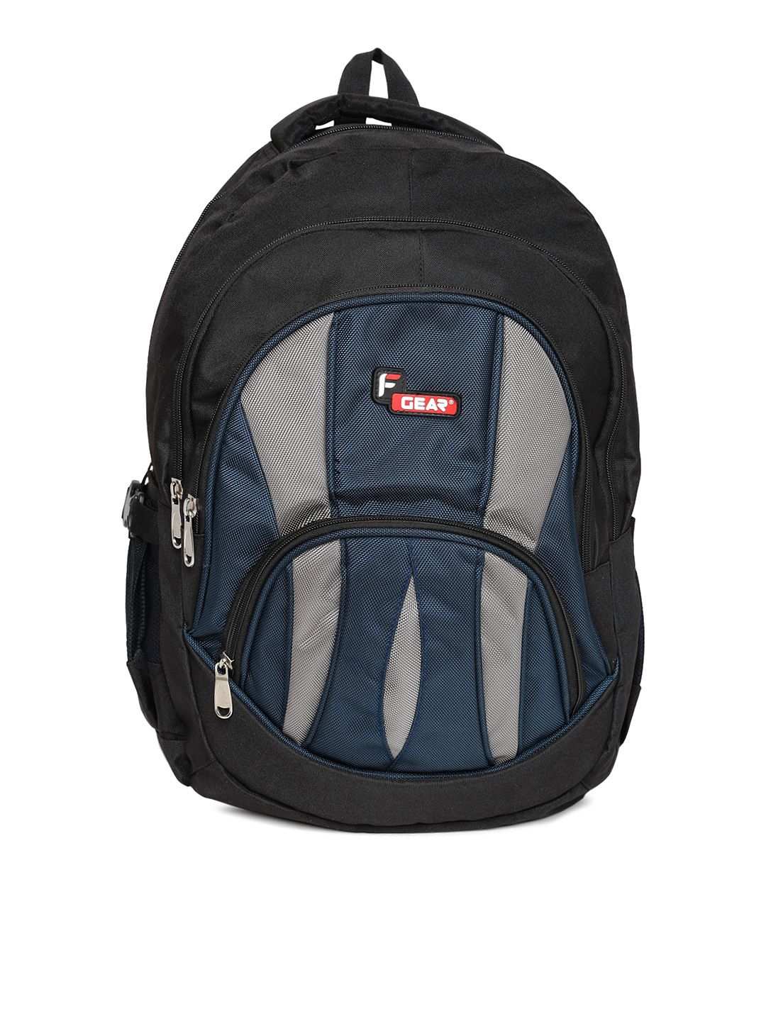 F Gear Adios Black & Navy Adios Backpack Price in India