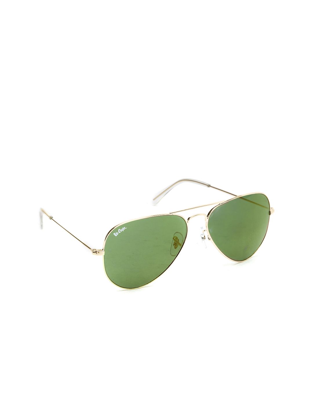 Lee Cooper Unisex Mirrored Polarised Aviator Sunglasses LC9000 Price in India