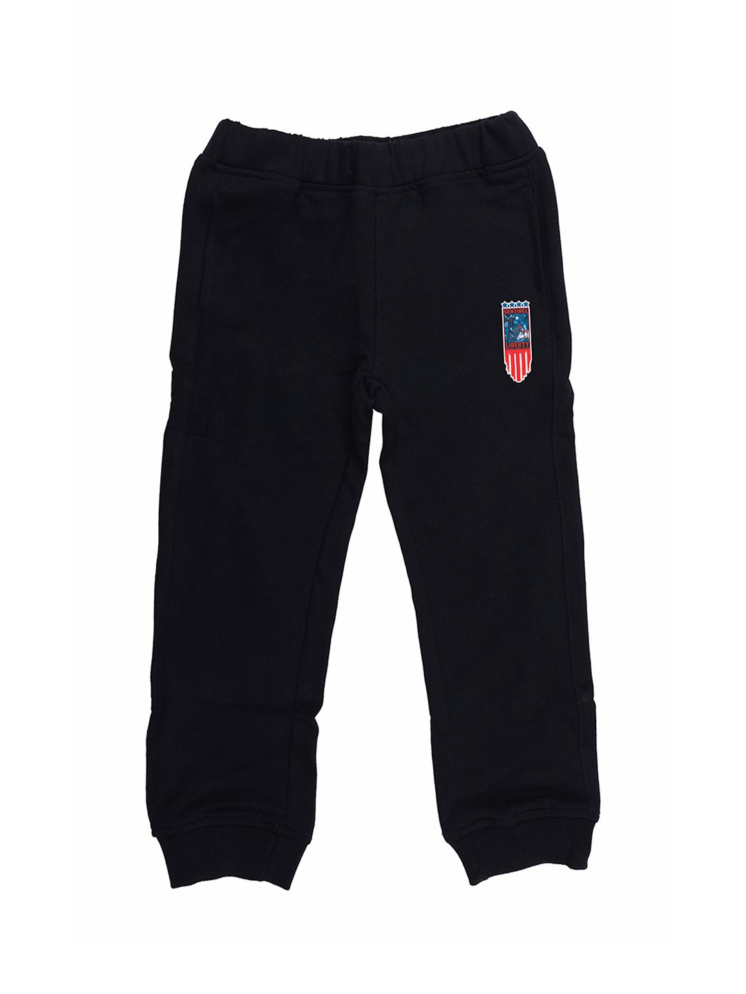 Marvel by Wear Your Mind Kids Navy Blue Joggers