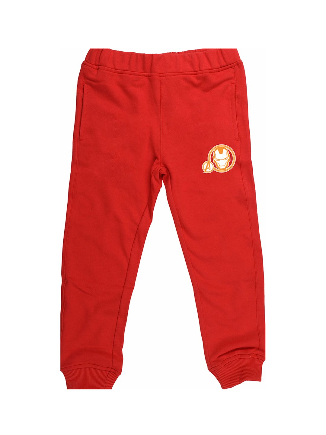 Marvel by Wear Your Mind Kids Red Joggers