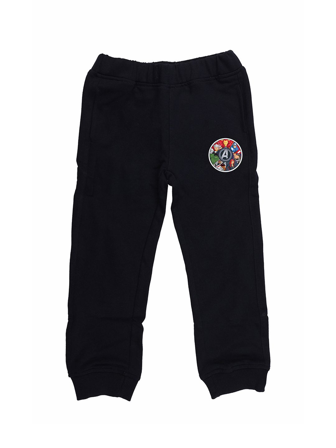 Marvel by Wear Your Mind Kids Navy Blue Joggers