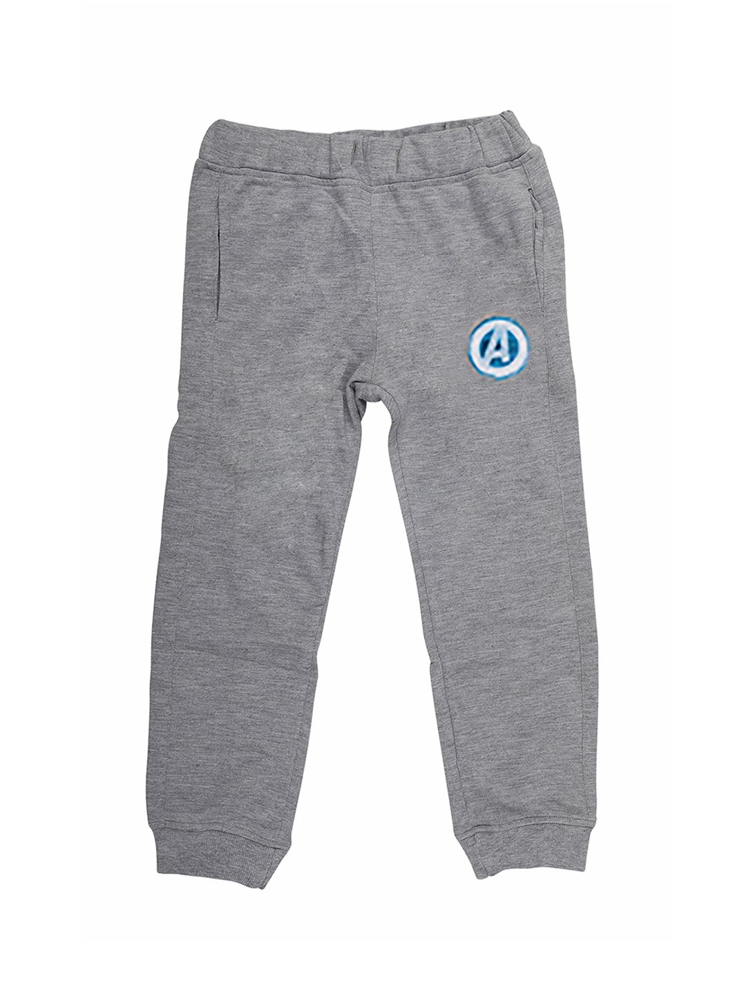 Marvel by Wear Your Mind Kids Grey Solid Joggers