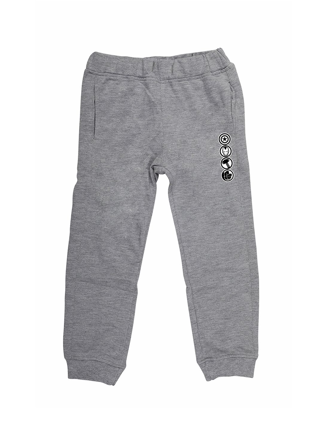 Marvel by Wear Your Mind  Unisex Grey Joggers