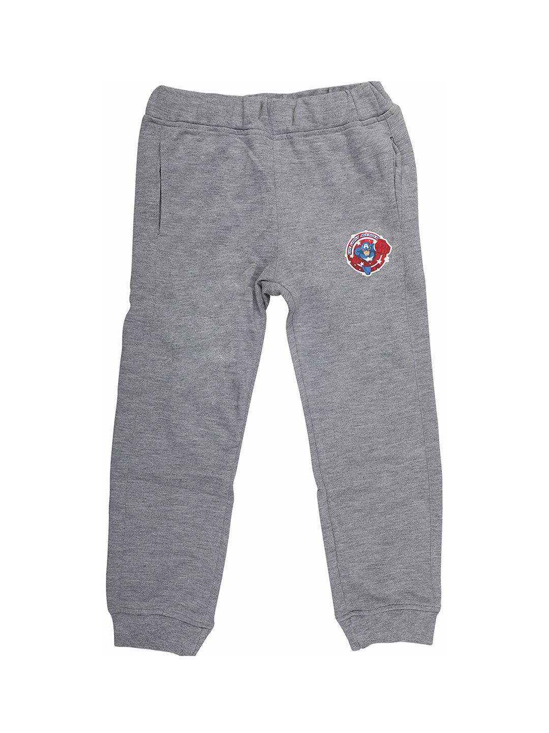Marvel by Wear Your Mind  Unisex Grey Joggers
