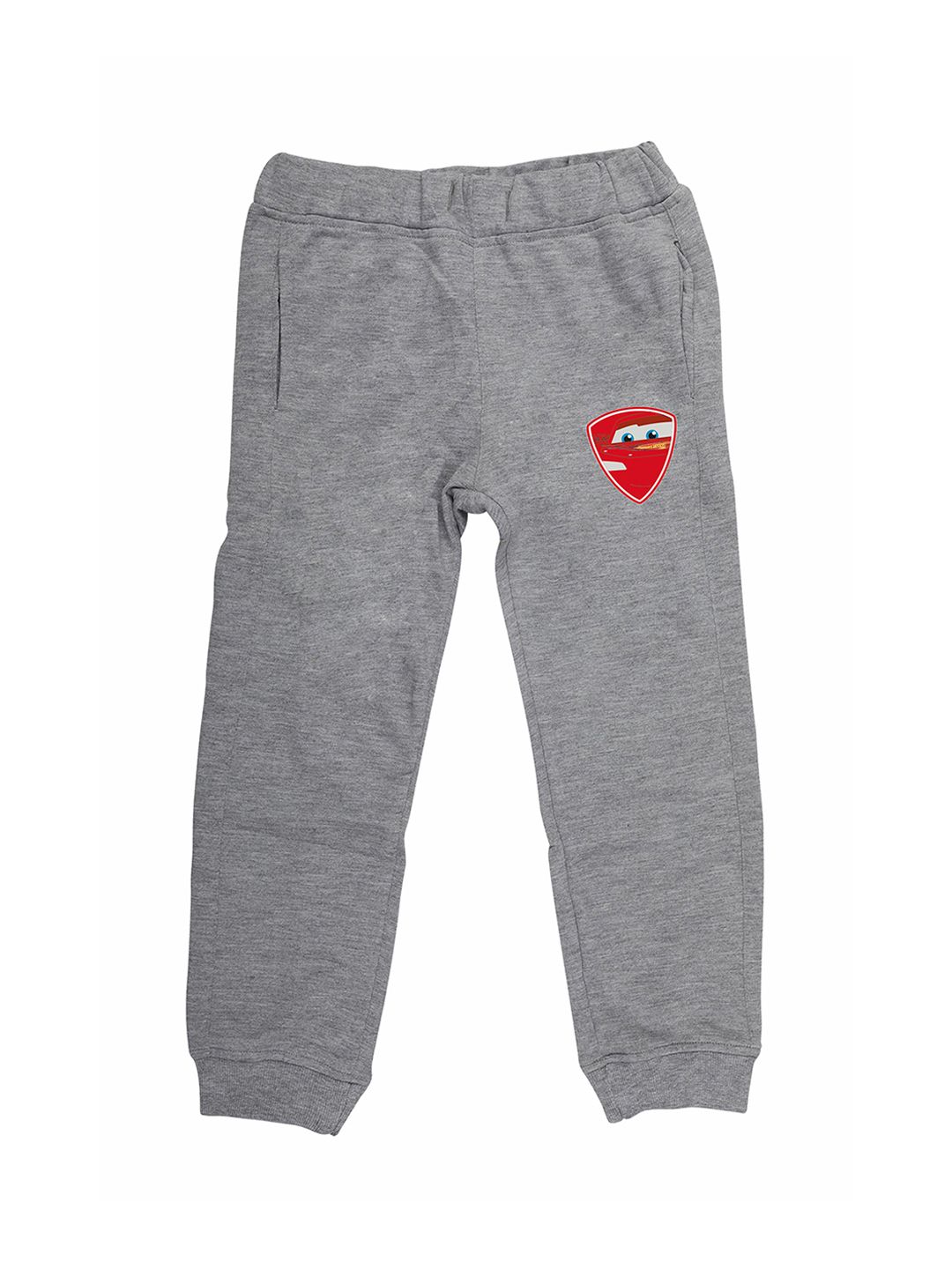 Disney by Wear Your Mind Grey Solid Kids Joggers