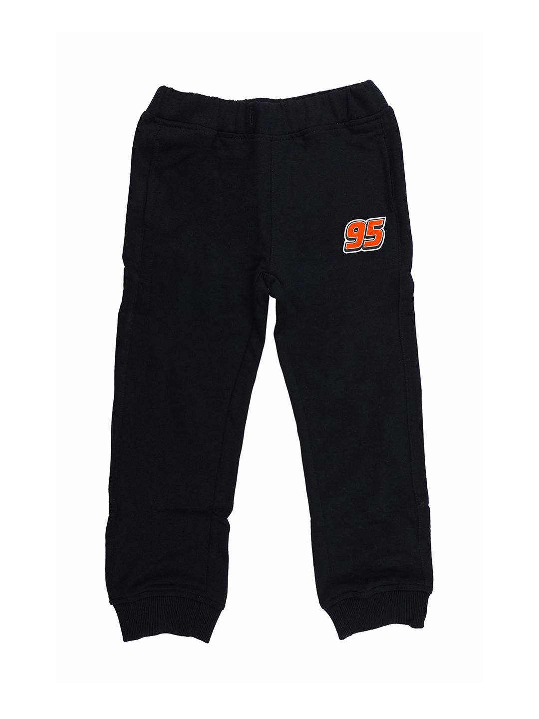 Disney by Wear Your Mind Kids Black Solid Joggers
