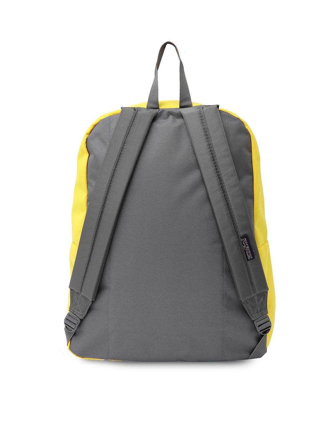 Buy Jansport Unisex Yellow Solid Backpack - Backpacks for Unisex 5872629 |  Myntra