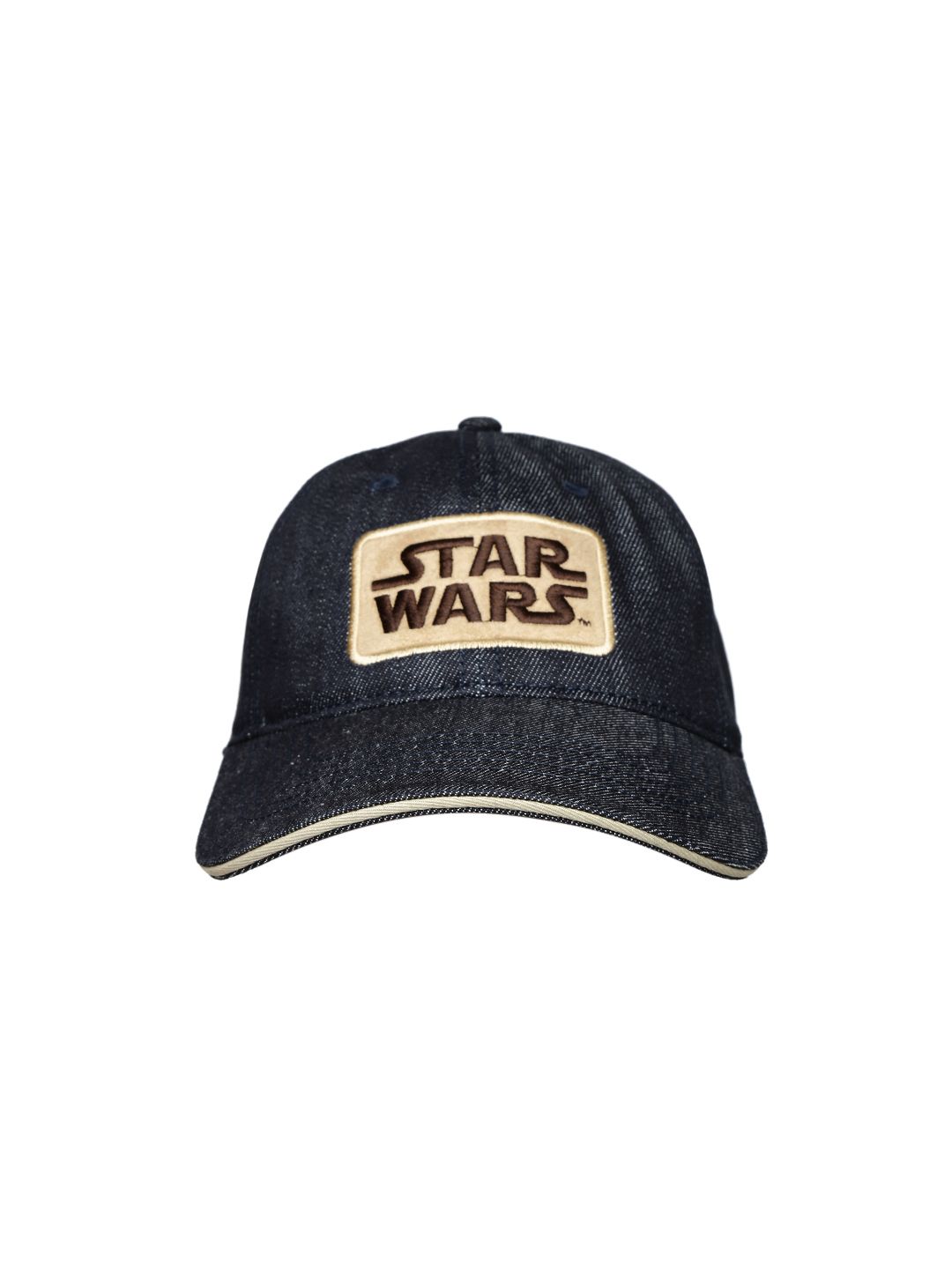 Buy Kook N Keech Star Wars Unisex Blue Denim Cap - Caps for Unisex