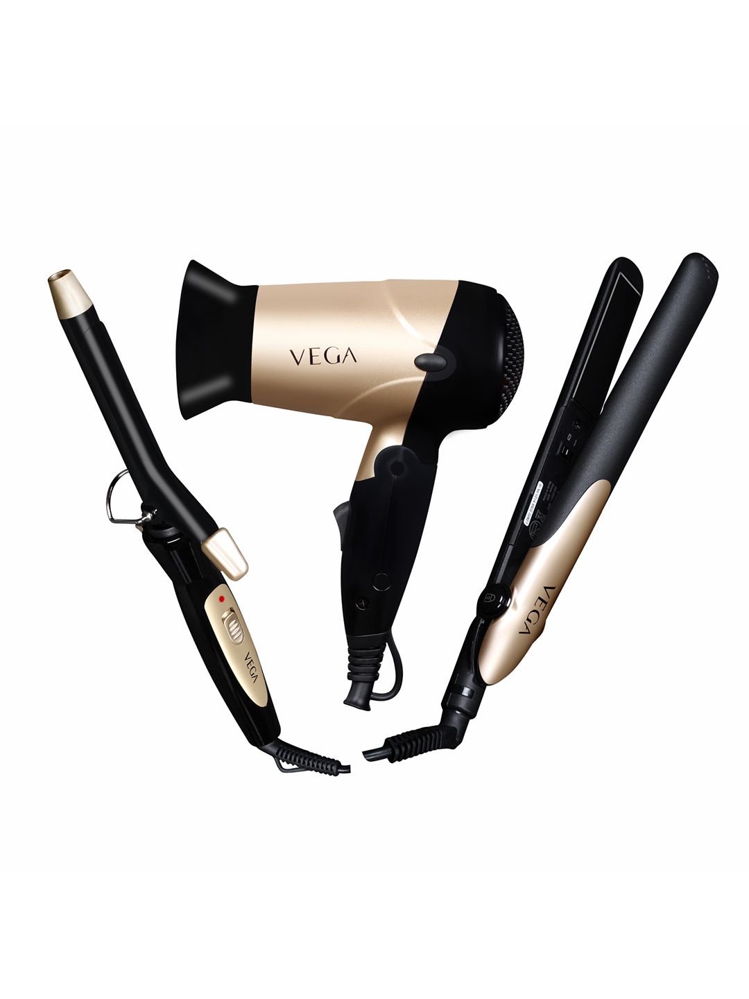 VEGA VHSS-03 Miss Versatile Hair Styling Set - Color May Vary Price in India