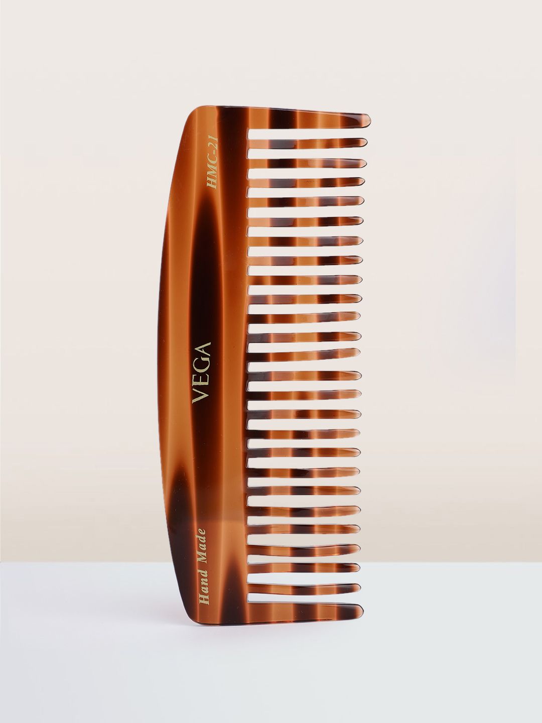 VEGA Large De-Tangling Handmade Hair Comb HMC-21