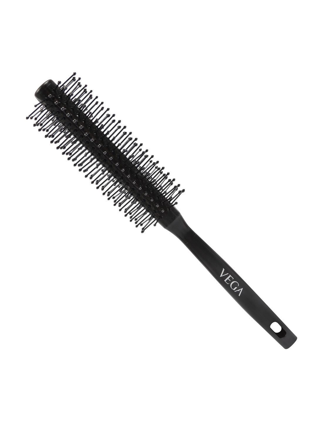 VEGA Round Hair Brush for Adding Curls & Volume To All Hair Types R3-RB