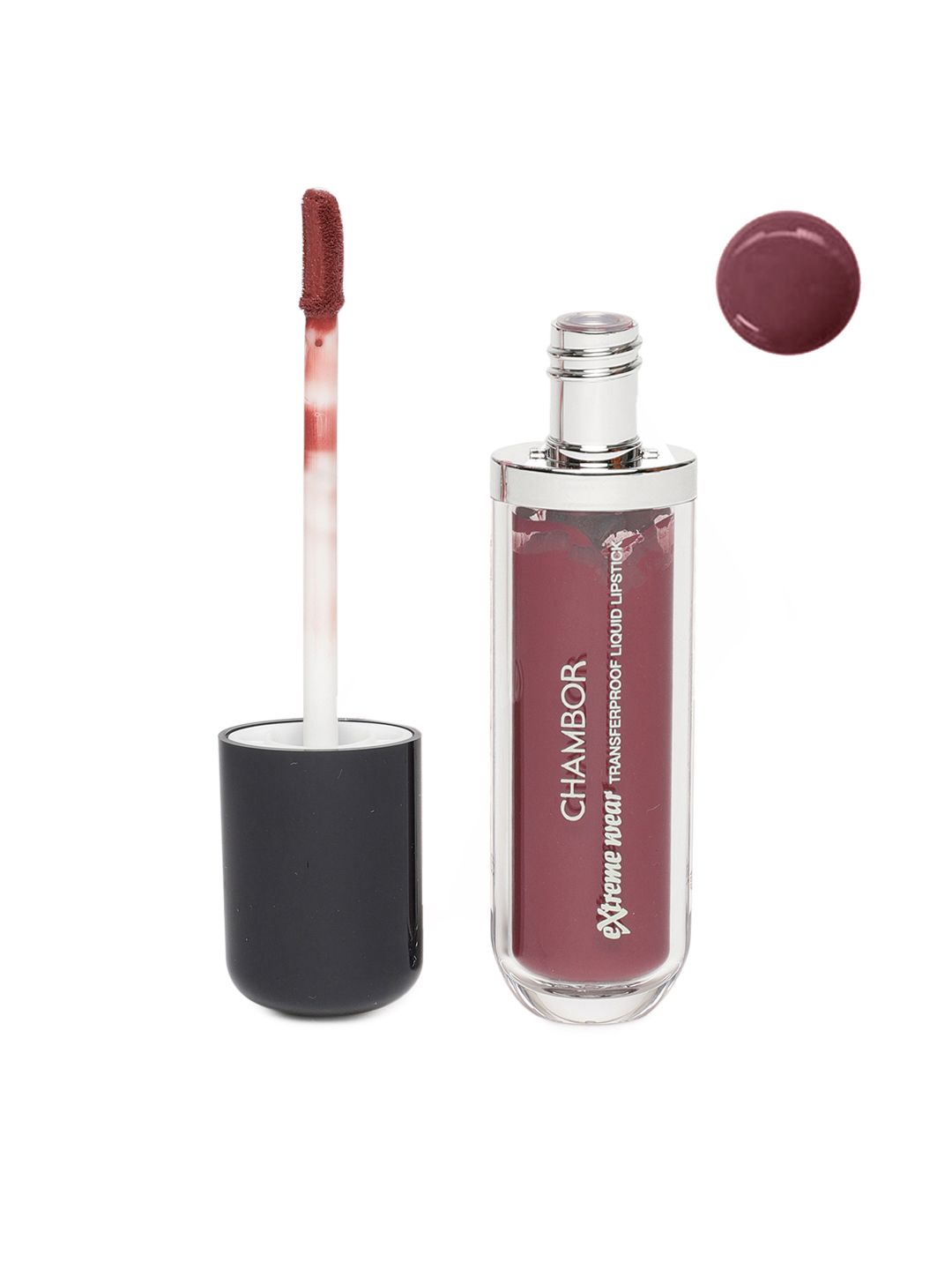 Chambor Extreme Wear Transferproof Liquid Lipstick - Coffee Date 482 Price in India