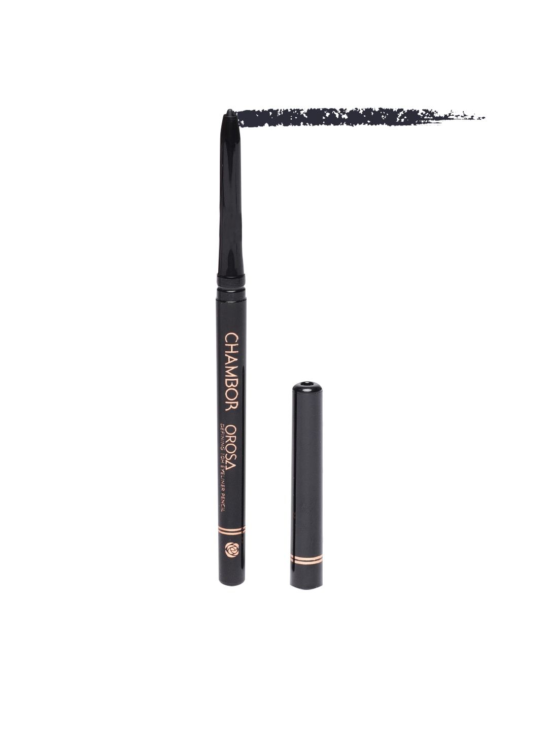 Chambor Orosa Defining 10H Eyeliner Pencil - Black 01 2.8 g Price in India