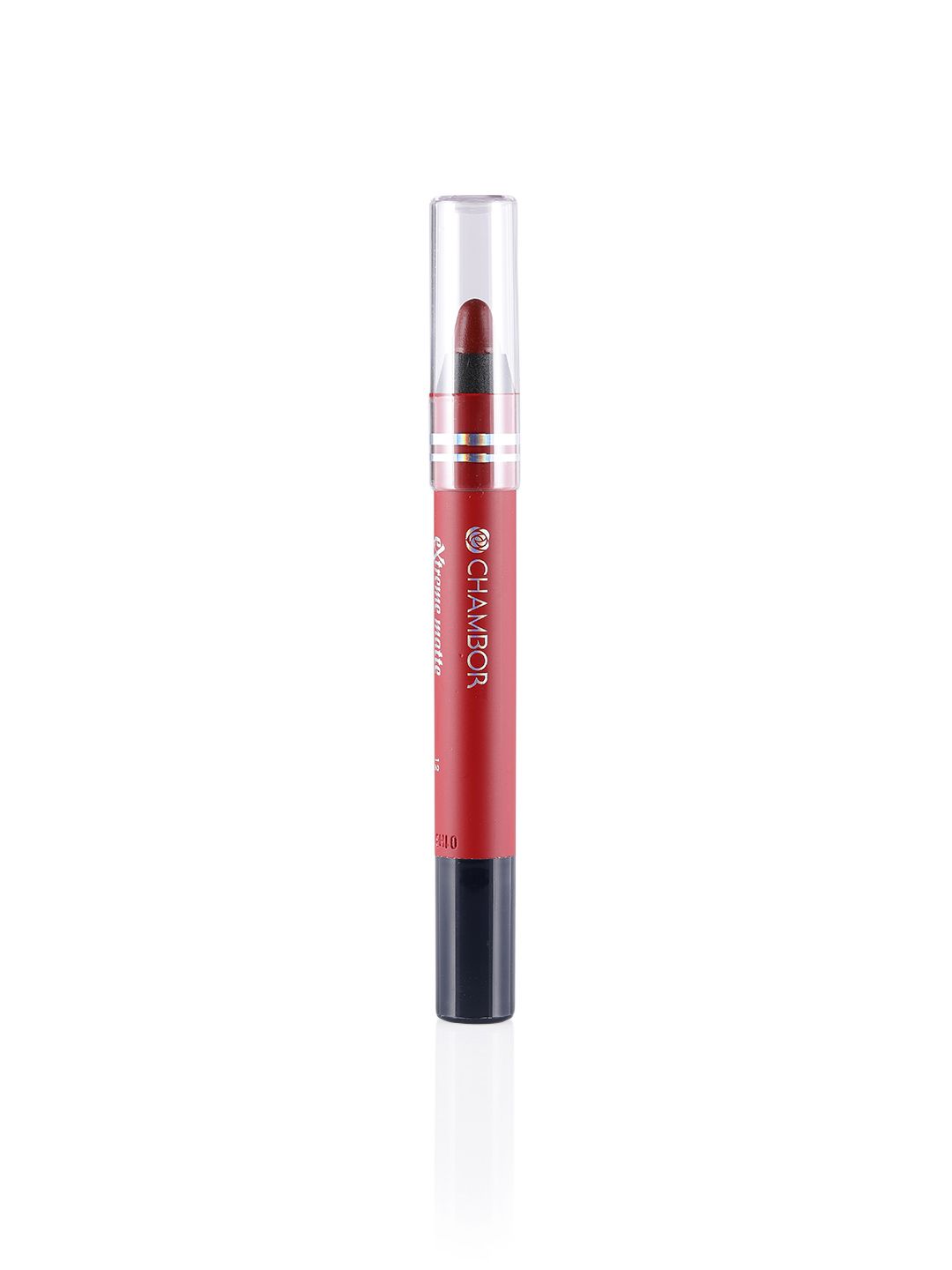 Chambor 12 Atomic Red Extreme Matte Long Wear Lip Colour Price in India