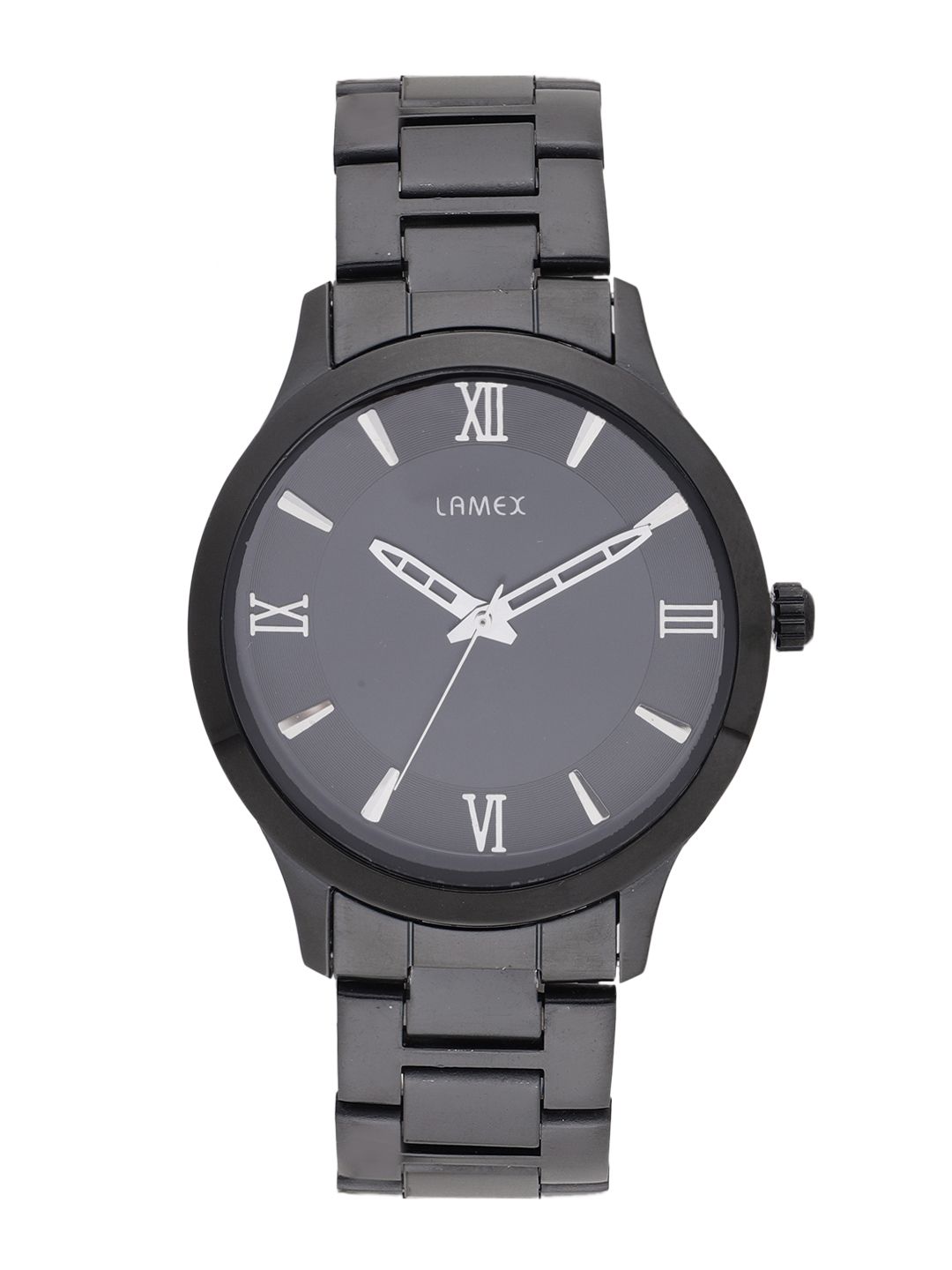 Buy LAMEX Men Black Analogue Watch MILANODLX 7561 - Watches for